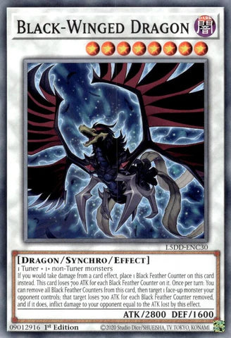 L5DD-ENC30 - Black-Winged Dragon
