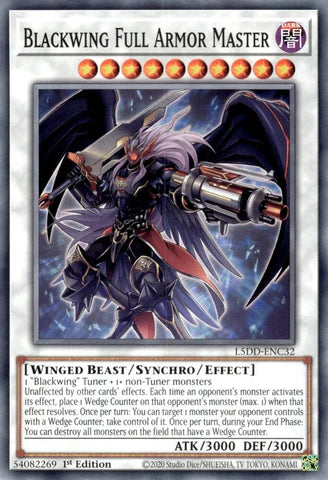 L5DD-ENC32 - Blackwing Full Armor Master