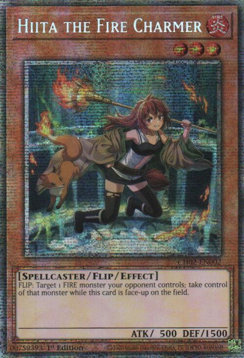 CH02-EN002 - Hiita the Fire Charmer