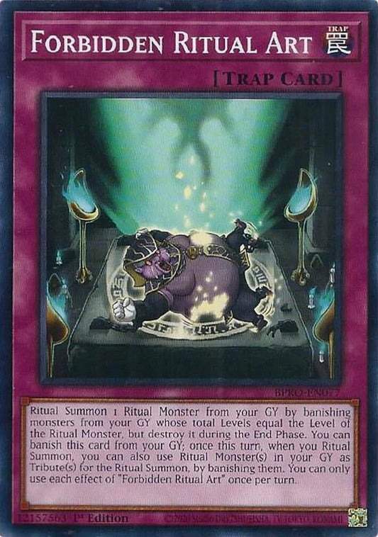 BPRO-EN077 - Forbidden Ritual Art