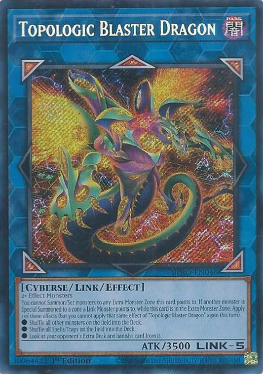 BPRO-EN046 - Topologic Blaster Dragon