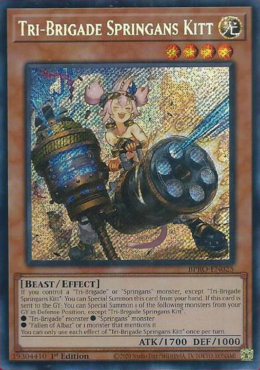 BPRO-EN025 - Tri-Brigade Springans Kitt
