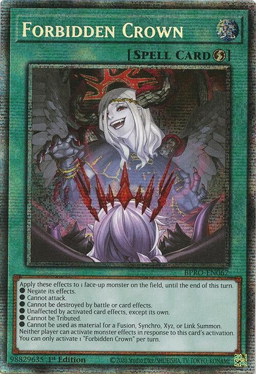 BPRO-EN067 - Forbidden Crown