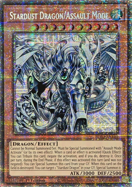 BPRO-EN101 - Stardust Dragon/Assault Mode