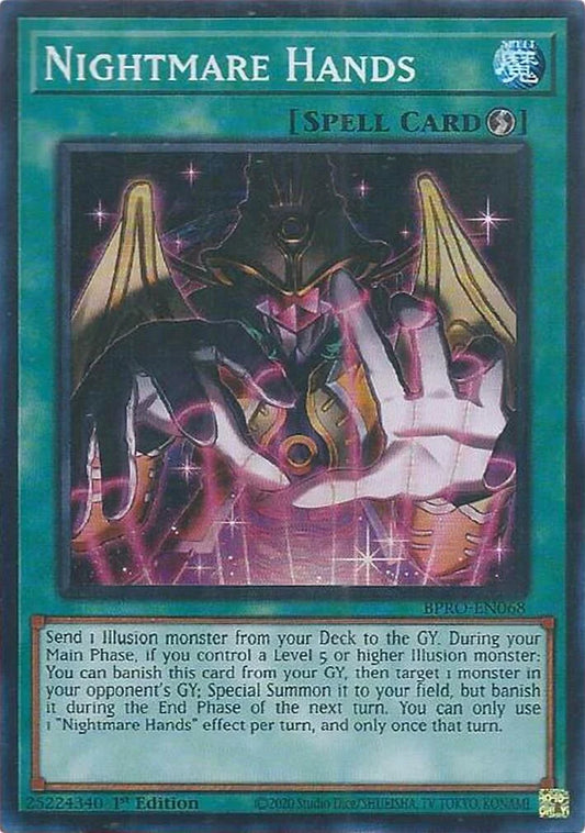BPRO-EN068 - Nightmare Hands