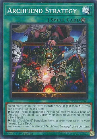 BPRO-EN060 - Archfiend Strategy