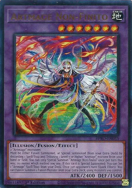 BPRO-EN035 - Artmage Non-Finito