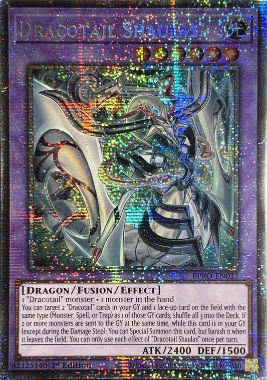BPRO-EN037 - Dracotail Shaulas