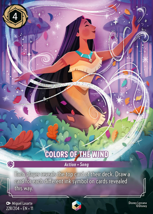 Winterspell - 228/204 - Colors of the Wind