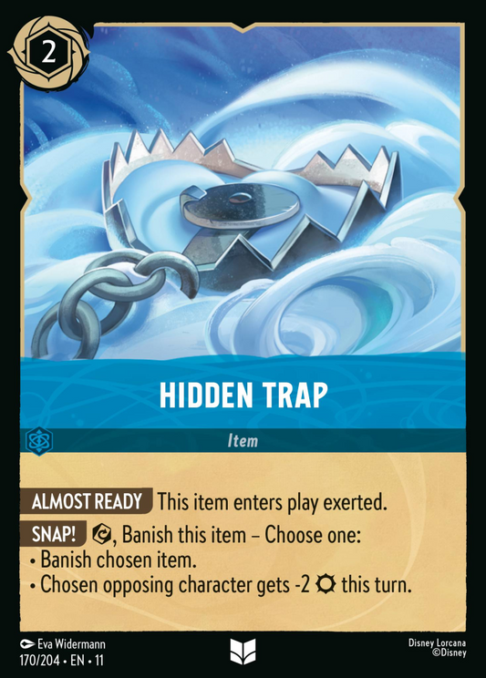 Winterspell - 170/204 - Hidden Trap