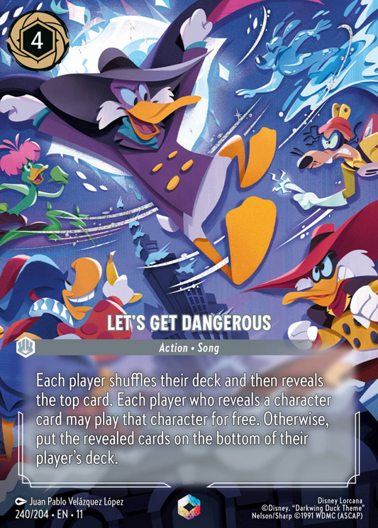 Winterspell - 240/204 - Let's Get Dangerous