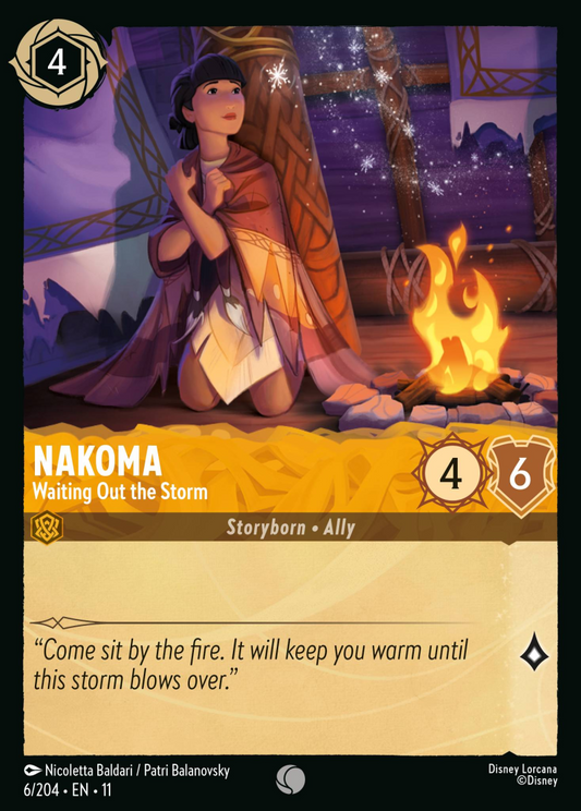 Winterspell - 006/204 - Nakoma - Waiting Out the Storm