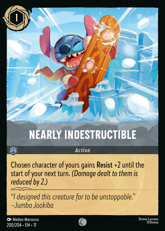 Winterspell - 200/204 - Nearly Indestructible