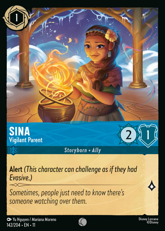 Winterspell - 142/204 - Sina - Vigilant Parent