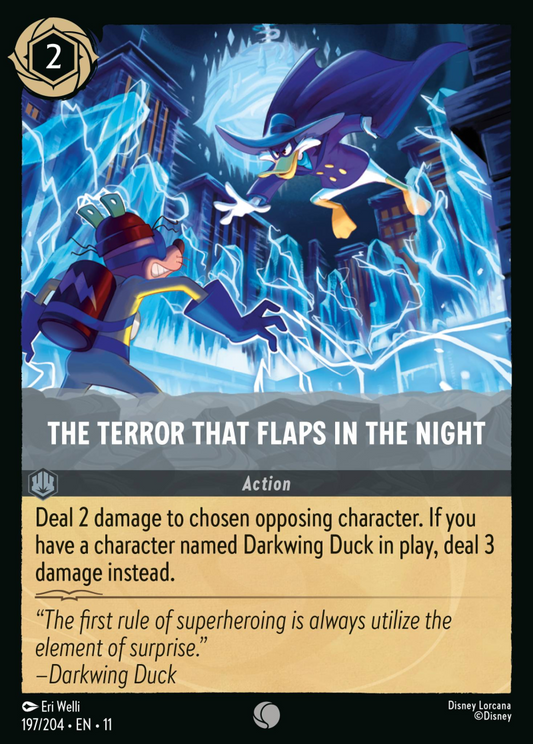 Winterspell - 197/204 - The Terror That Flaps in the Night