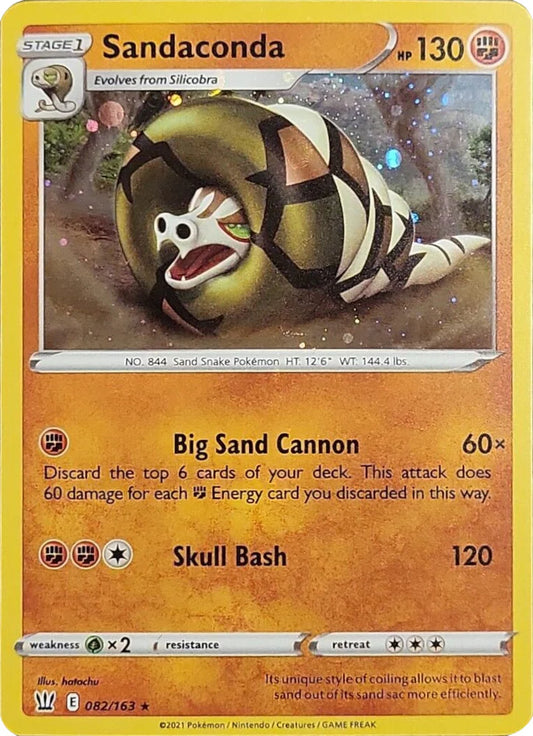 BST - 082/163 - Sandaconda - Cosmos Holo
