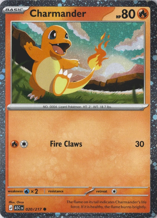 ASC - 020/217 - Charmander - Cosmos Holo
