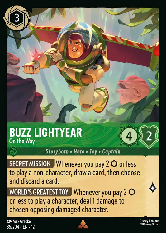 Wilds Unknown - 085/204 - Buzz Lightyear - On the Way