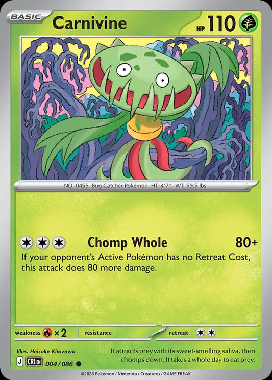 Chaos Rising - 004/086 - Carnivine