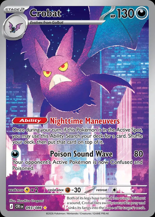 Chaos Rising - 093/086 - Crobat