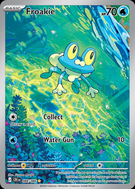 Chaos Rising - 088/086 - Froakie