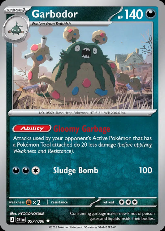 Chaos Rising - 057/086 - Garbodor