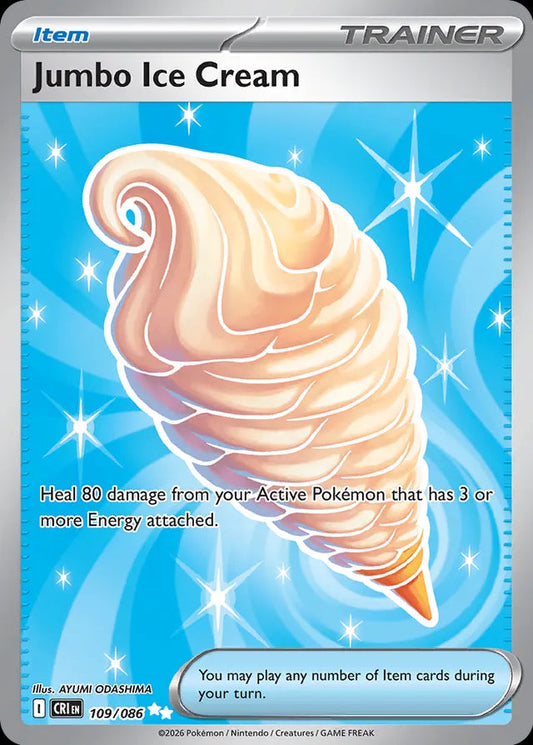 Chaos Rising - 109/086 - Jumbo Ice Cream