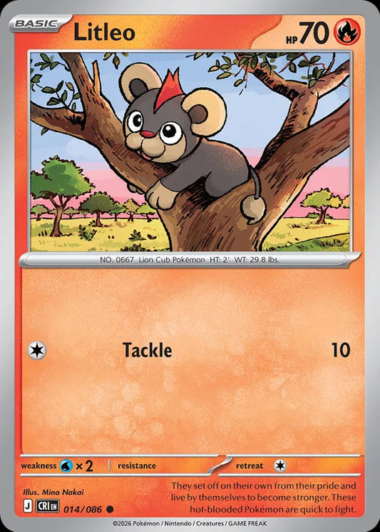 Chaos Rising - 014/086 - Litleo