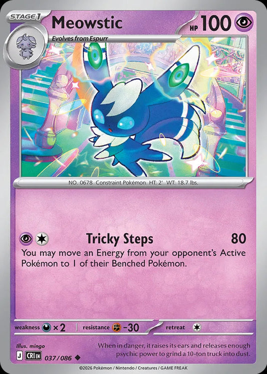 Chaos Rising - 037/086 - Meowstic