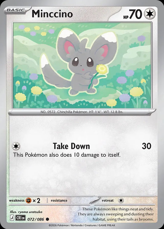 Chaos Rising - 072/086 - Minccino