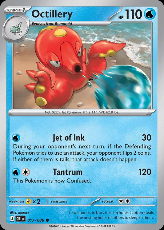 Chaos Rising - 017/086 - Octillery