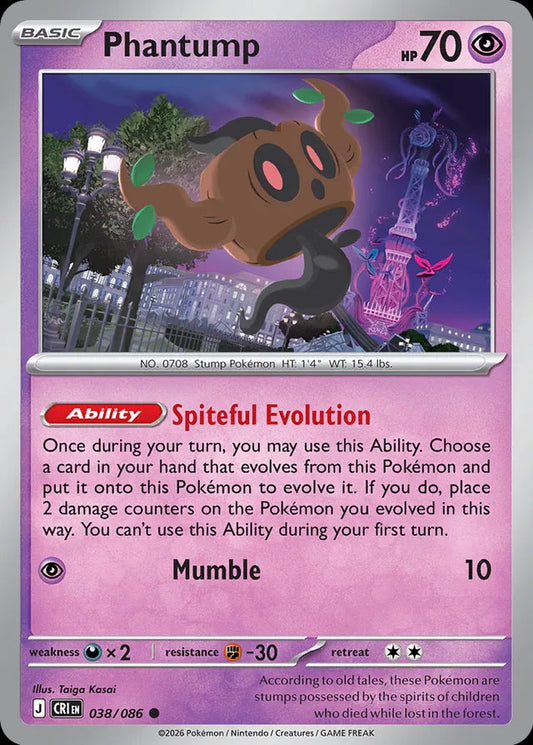Chaos Rising - 038/086 - Phantump