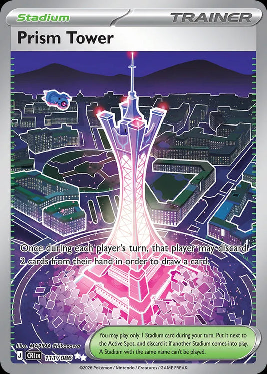 Chaos Rising - 111/086 - Prism Tower