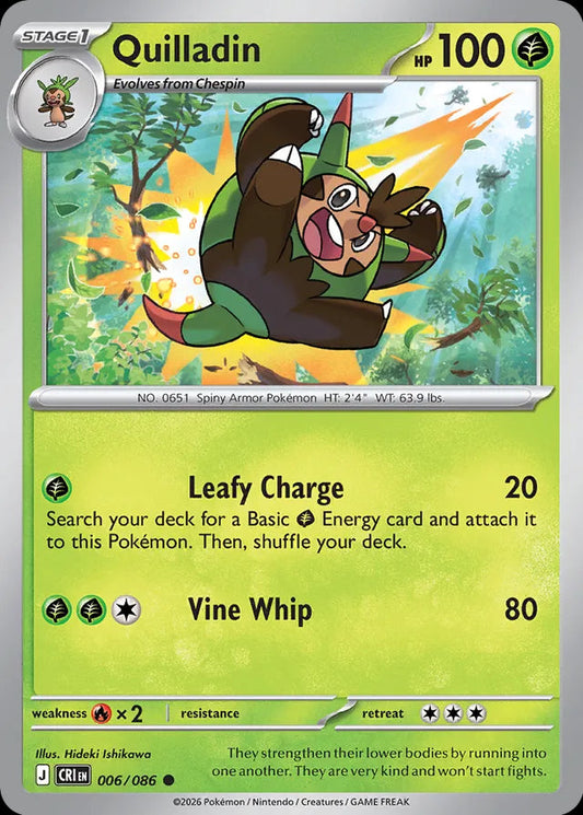 Chaos Rising - 006/086 - Quilladin