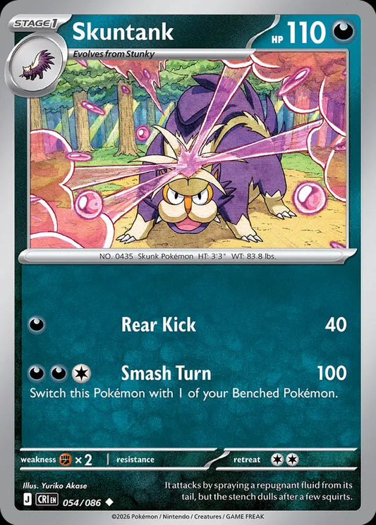 Chaos Rising - 054/086 - Skuntank