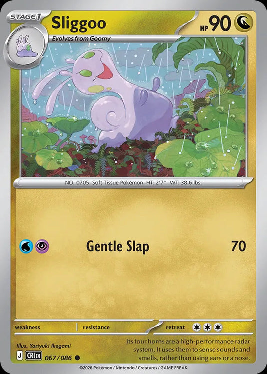 Chaos Rising - 067/086 - Sliggoo