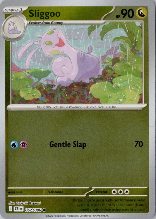 Chaos Rising - 067/086 - Sliggoo - Reverse Holo