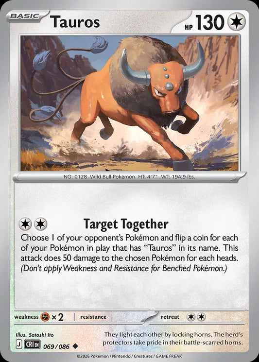 Chaos Rising - 069/086 - Tauros