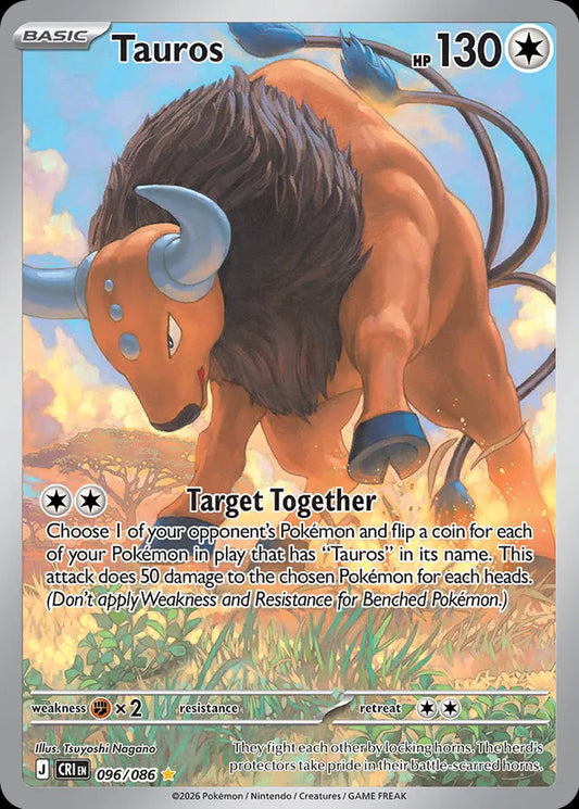 Chaos Rising - 096/086 - Tauros
