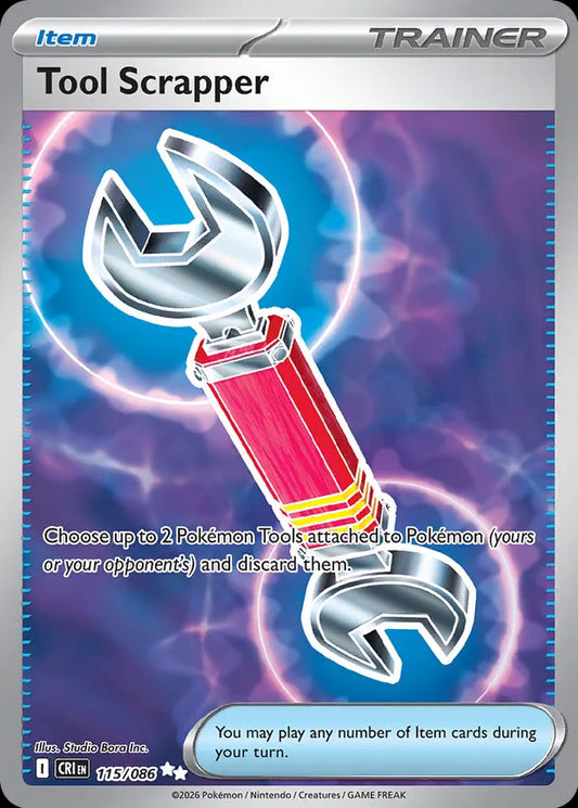 Chaos Rising - 115/086 - Tool Scrapper