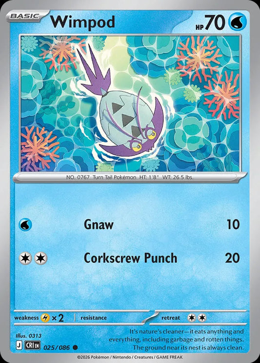 Chaos Rising - 025/086 - Wimpod