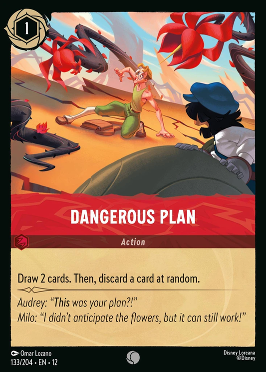 Wilds Unknown - 133/204 - Dangerous Plan