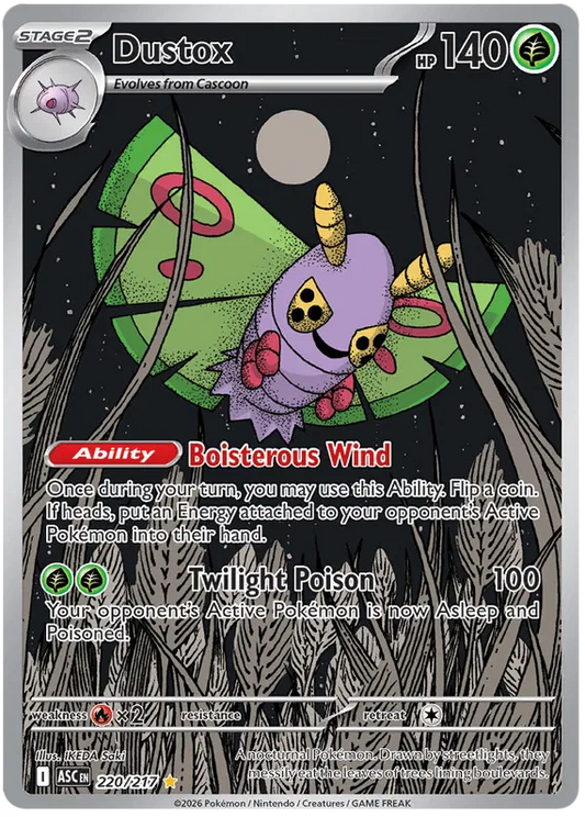 Ascended Heroes - 220/217 - Dustox