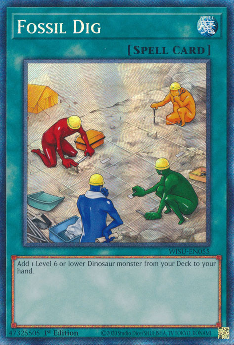 WISU-EN055 - Fossil Dig