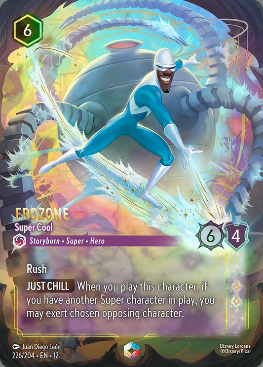 Wilds Unknown - 226/204 - Frozone - Super Cool
