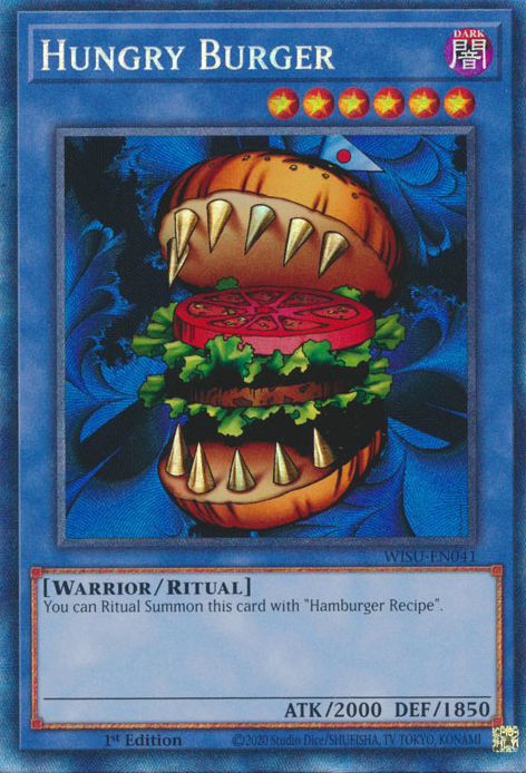 WISU-EN041 - Hungry Burger
