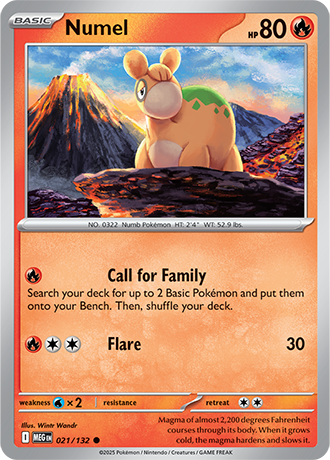 Mega Evolution - 021/132 - Numel