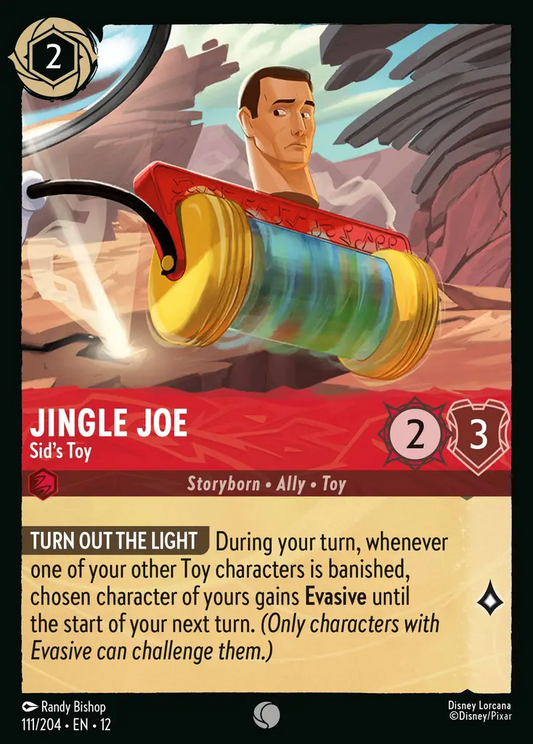 Wilds Unknown - 111/204 - Jingle Joe - Sid's Toy