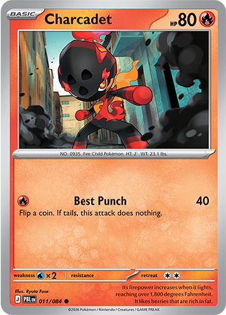 Pitch Black - 011/084 - Charcadet