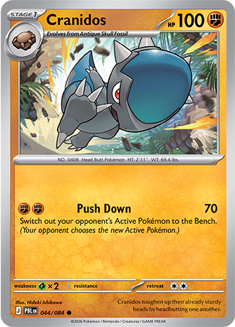 Pitch Black - 044/084 - Cranidos